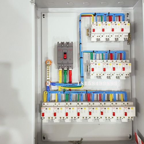 成套配电箱三相四线低压开关控制柜强电布线箱家用照明电源箱